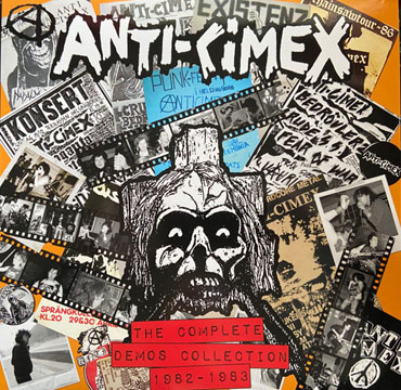 ANTI CIMEX "The Complete Demos" LP (Sonarize) Import